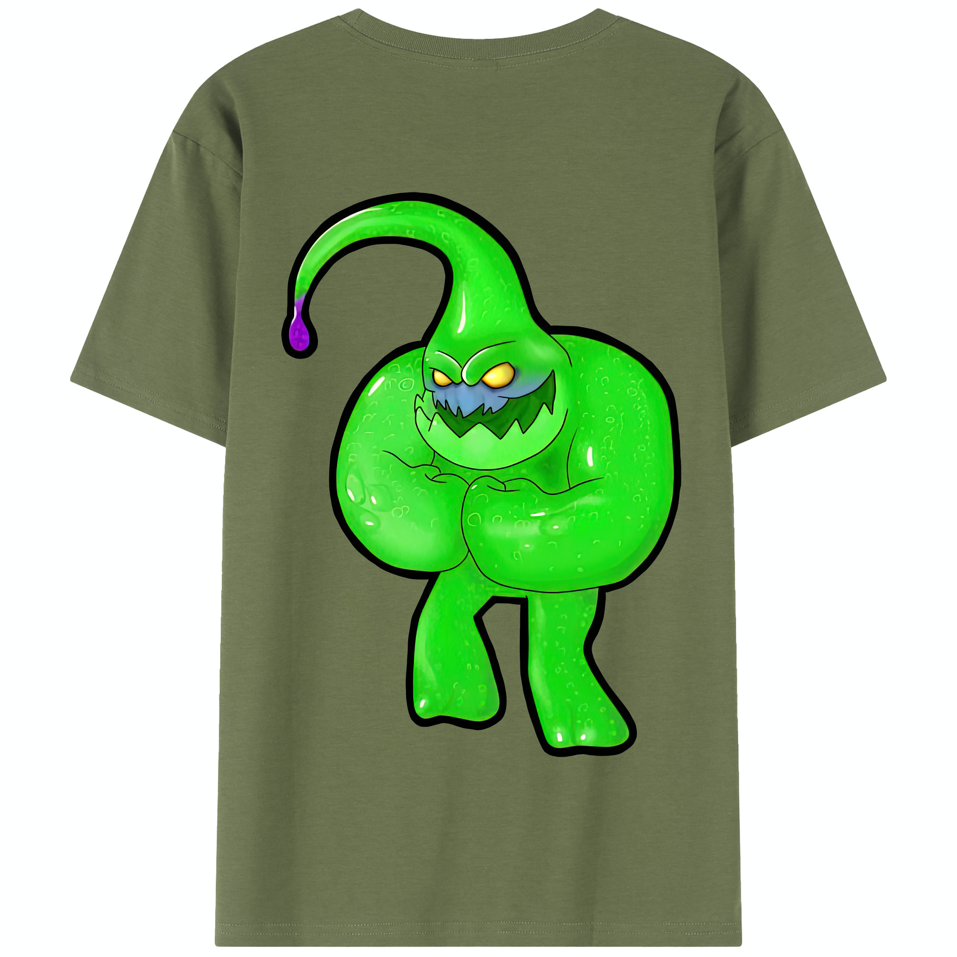 リーグ・オブ・レジェンド League of Legends LOL 綿100％半袖Tシャツ（背面プリント）